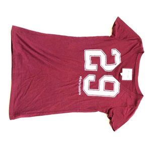 fitted tee